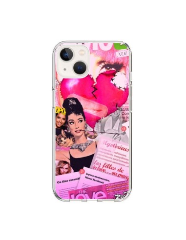 iPhone 15 Case Glamour Magazine - Brozart