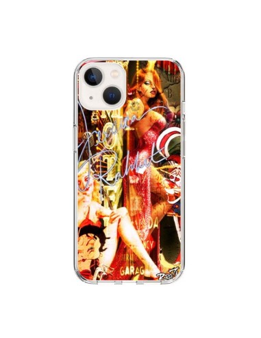 Coque iPhone 15 Jessica Rabbit Betty Boop - Brozart