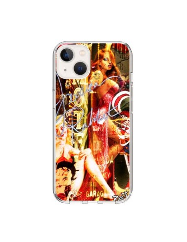 Cover iPhone 15 Jessica Rabbit Betty Boop - Brozart