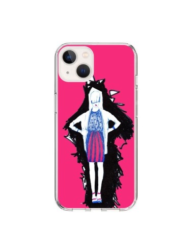 iPhone 15 Case Lola Fashion Girl Pink - Cécile
