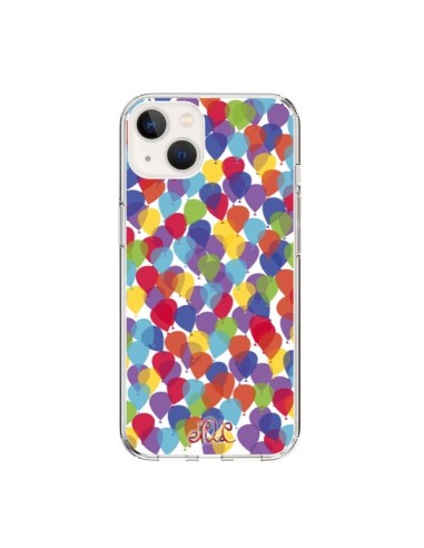 Coque iPhone 15 Ballons La Haut - Enilec