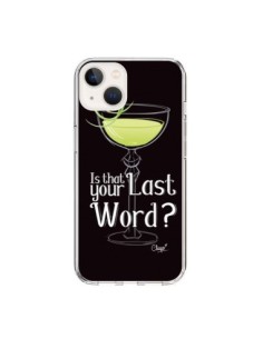 Coque iPhone 15 Is that your Last Word Cocktail Barman -...
