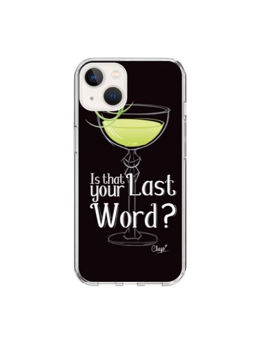 Cover iPhone 15 Is that your Last Word Cocktail Barman - Chapo