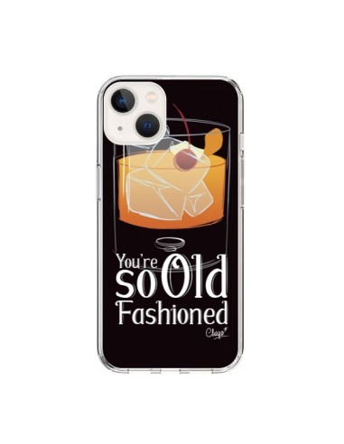 iPhone 15 Case You're so old fashioned Cocktail Barman - Chapo