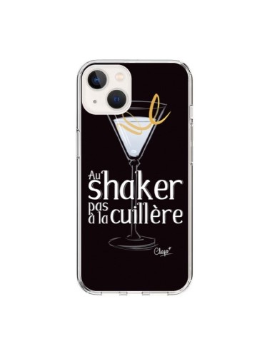 Cover iPhone 15 Au shaker pas à la cuillère Cocktail Barman - Chapo