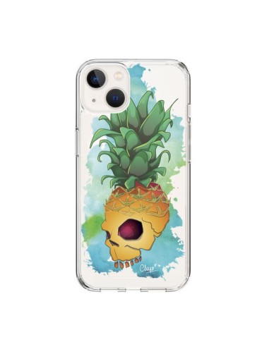 iPhone 15 Case Crananas Skull Pineapple Clear - Chapo