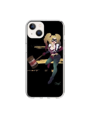 Coque iPhone 15 Harley Quinn Joker - Chapo