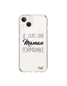 iPhone 15 Case I'm an Amazing Mom Clear - Chapo