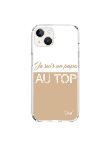 iPhone 15 Case I’m a Top Dad Beige - Chapo