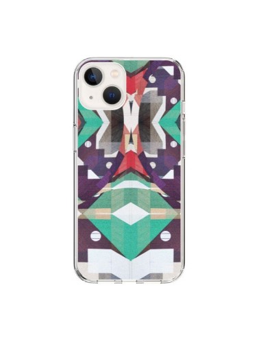 Coque iPhone 15 Cisca Azteque - Danny Ivan