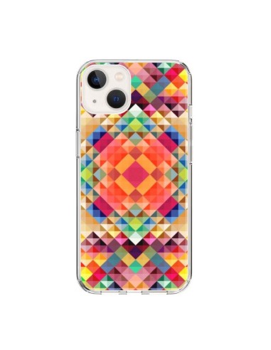 Coque iPhone 15 Sweet Color Azteque - Danny Ivan