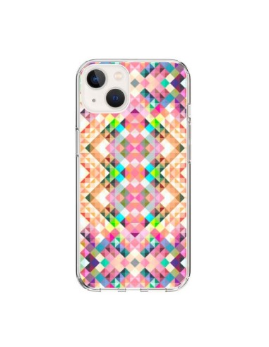 Coque iPhone 15 Wild Colors Azteque - Danny Ivan