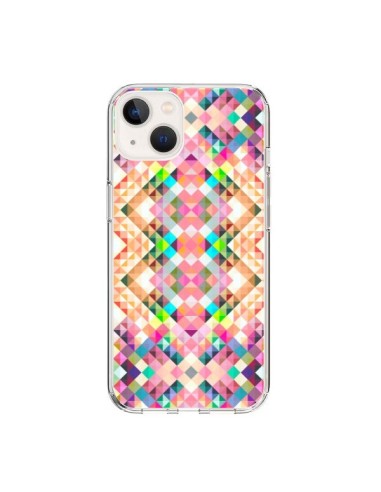 iPhone 15 Case Wild Colors Aztec - Danny Ivan
