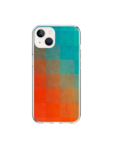 Coque iPhone 15 Beach Pixel Surface - Danny Ivan