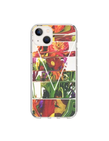 Coque iPhone 15 Facke Flowers Fleurs - Danny Ivan