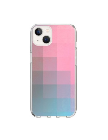 Coque iPhone 15 Girly Pixel Surface - Danny Ivan