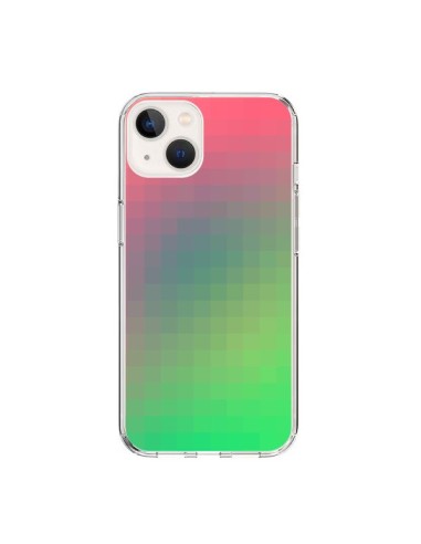Coque iPhone 15 Gradient Pixel - Danny Ivan