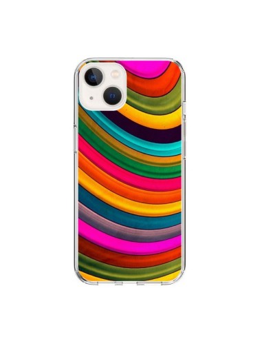 Coque iPhone 15 More Curve Vagues - Danny Ivan