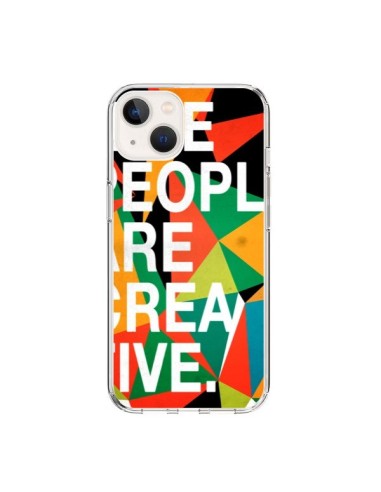 Coque iPhone 15 Nice people are creative art - Danny Ivan