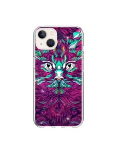 Coque iPhone 15 Space Cat Chat espace - Danny Ivan