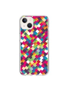 Coque iPhone 15 Sweet Pattern Mosaique Azteque - Danny Ivan