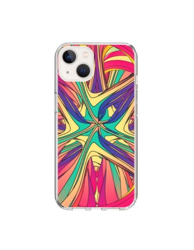 Coque iPhone 15 Veins Veines Azteque Vagues - Danny Ivan