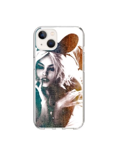 Coque iPhone 15 Mickey Lady - Daniel Vasilescu