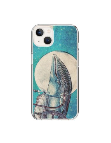 Coque iPhone 15 Baleine Whale Voyage Journey - Eric Fan