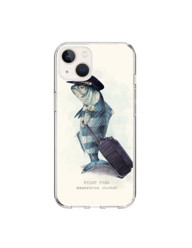 Coque iPhone 15 The Pilot Fish Poisson Pilote - Eric Fan