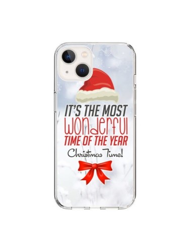 iPhone 15 Case Merry Christmas - Eleaxart