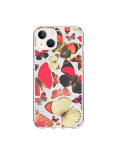 Coque iPhone 15 Papillons - Eleaxart