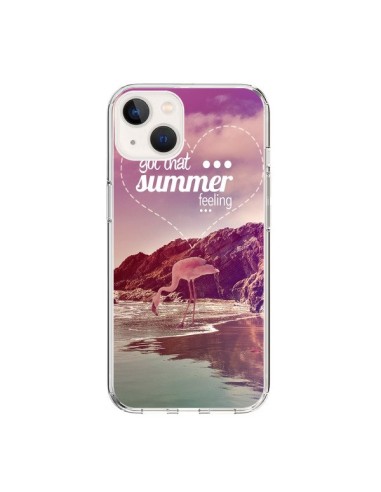 Coque iPhone 15 Summer Feeling _té - Eleaxart