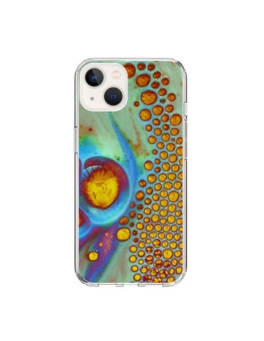 Coque iPhone 15 Mother Galaxy - Eleaxart