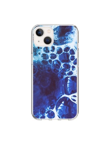 Cover iPhone 15 Sapphire Saga Galaxy - Eleaxart