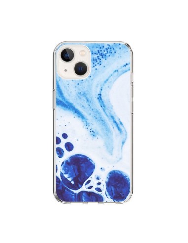 Cover iPhone 15 Sapphire Galaxy - Eleaxart