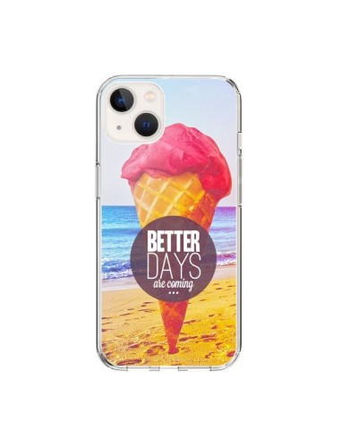 Coque iPhone 15 Glace Ice Cream _té - Eleaxart