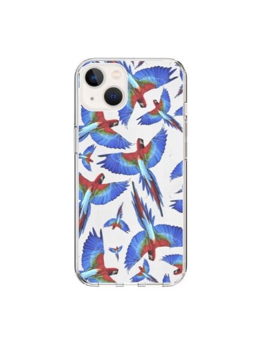 Coque iPhone 15 Perroquets Parrot - Eleaxart