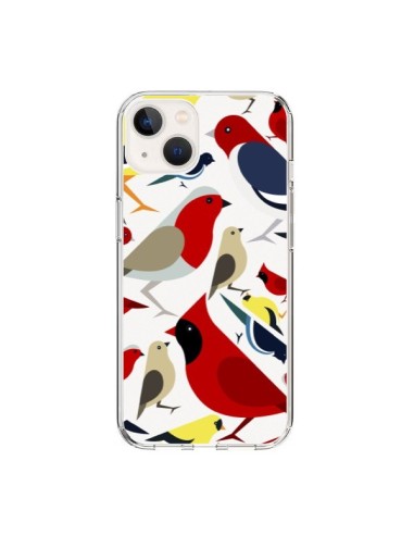 Coque iPhone 15 Oiseaux Birds - Eleaxart