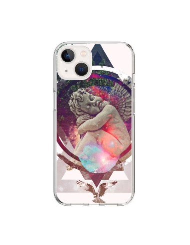 Coque iPhone 15 Bébé Petit Ange Bebeto - Eleaxart