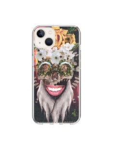 Coque iPhone 15 My Best Costume Roi King Monkey Singe...