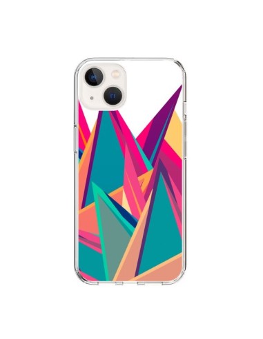 Cover iPhone 15 Triangolo Azteco - Eleaxart