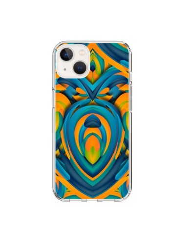 Cover iPhone 15 Cuore Azteco - Eleaxart