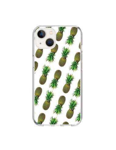 Coque iPhone 15 Ananas Pineapple Fruit - Eleaxart