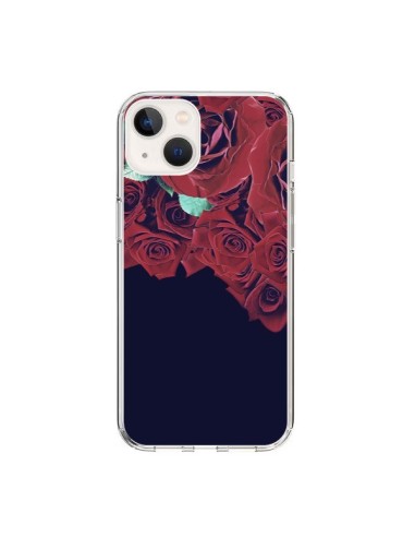 Coque iPhone 15 Roses - Eleaxart