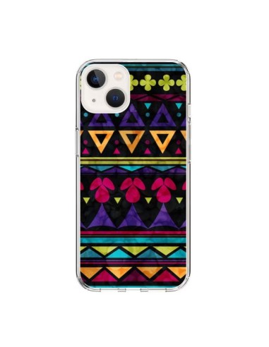 Coque iPhone 15 Triangles Pattern Azteque - Eleaxart