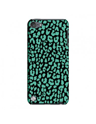 Coque Leopard Mint Vert pour iPod Touch 5 - Mary Nesrala