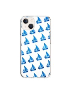 Coque iPhone 15 Bateau Voilier Barquitos - Eleaxart