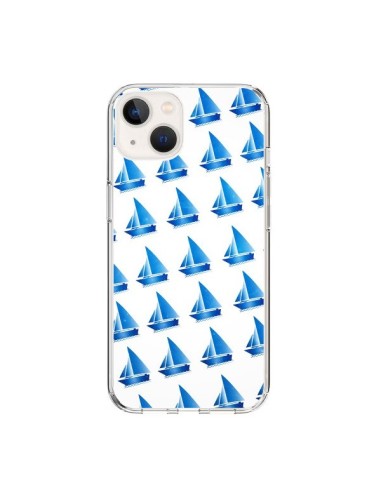 Coque iPhone 15 Bateau Voilier Barquitos - Eleaxart