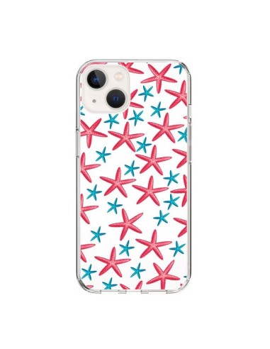 Coque iPhone 15 Etoiles de mer Estrellitas - Eleaxart