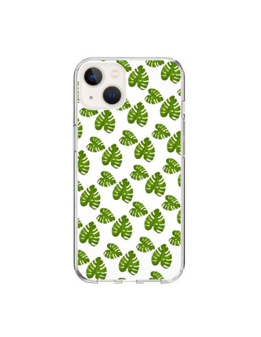 Coque iPhone 15 Plantes vertes - Eleaxart